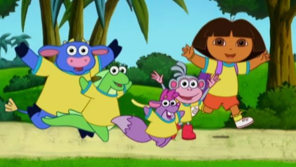 Dora The Explorer LT - Somos un equipo