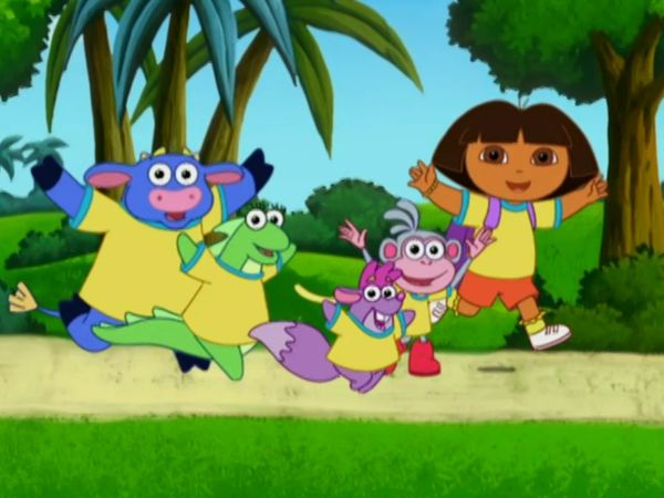 Dora The Explorer LT - Somos un equipo