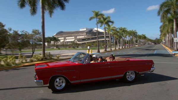 Mi Coche Clasico - Viaje por Carretera a Puerto Rico