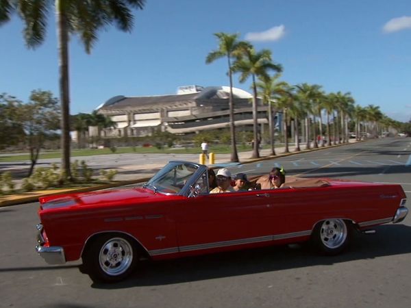 Mi Coche Clasico - Viaje por Carretera a Puerto Rico