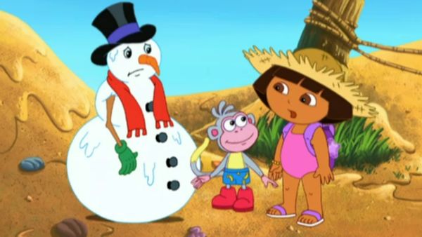 Dora, a Aventureira - Estações misturadas