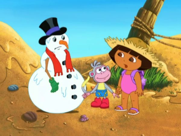 Dora, a Aventureira - Estações misturadas