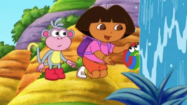 Dora, a Aventureira - O tímido Arco-Íris