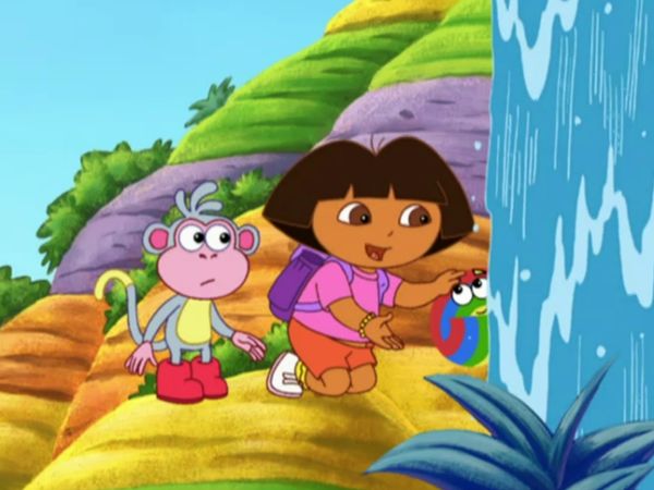 Dora, a Aventureira - O tímido Arco-Íris