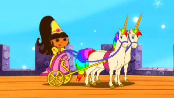 Dora, a Aventureira - A aventura de Dora nos contos de fada, Parte 2