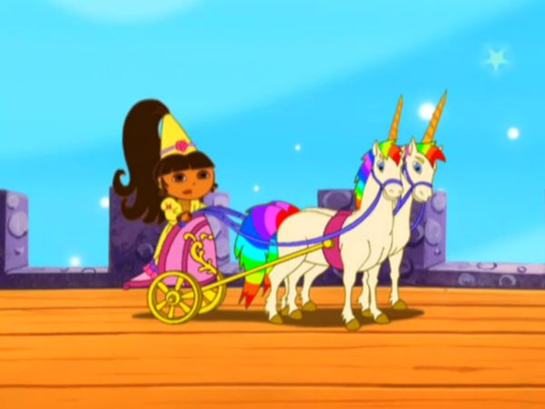 Dora, a Aventureira - A aventura de Dora nos contos de fada, Parte 2