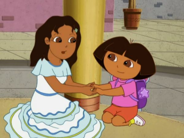 Dora, a Aventureira - Daisy, a debutante