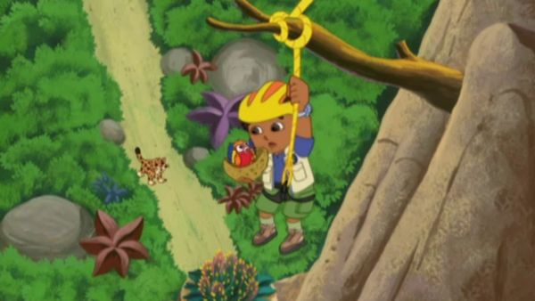 Dora, a Aventureira - Salvando Diego