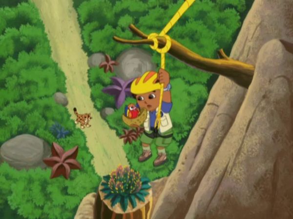 Dora, a Aventureira - Salvando Diego