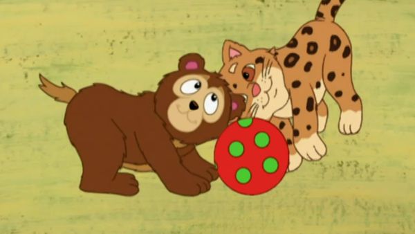 Dora, a Aventureira - O rugido do bebê jaguar