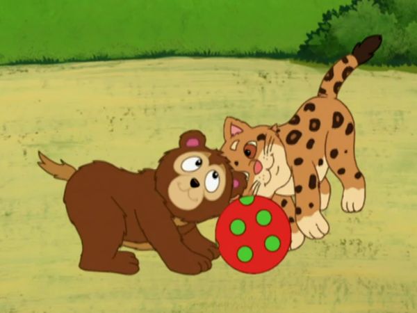 Dora, a Aventureira - O rugido do bebê jaguar