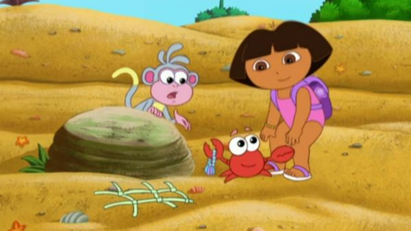 Dora, a Aventureira - O bebê caranguejo