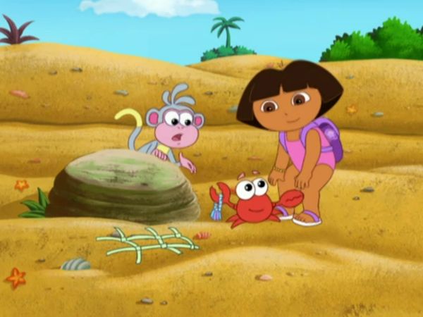 Dora, a Aventureira - O bebê caranguejo