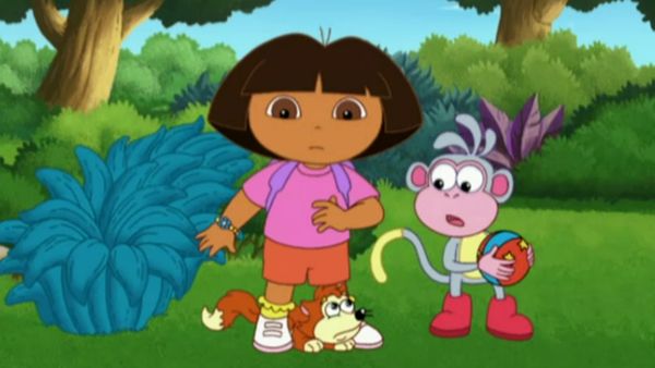 Dora, a Aventureira - Raposo, o aventureiro