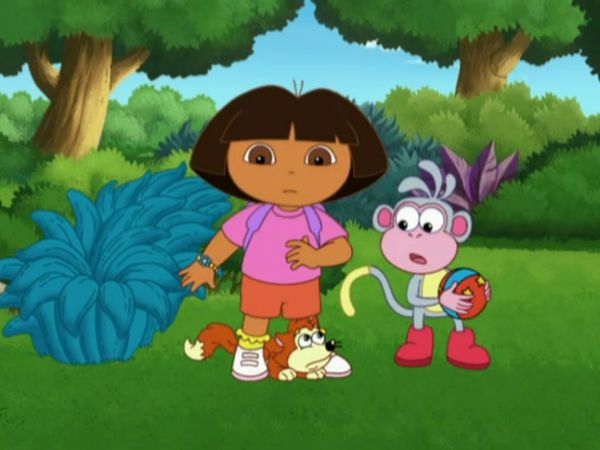 Dora, a Aventureira - Raposo, o aventureiro