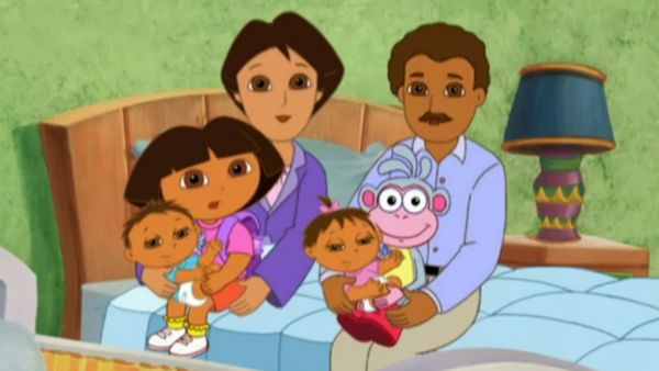 Dora, a Aventureira - Dora, a irmã mais velha