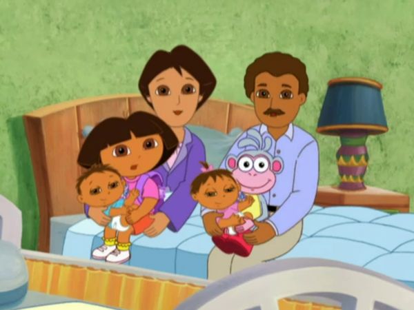 Dora, a Aventureira - Dora, a irmã mais velha