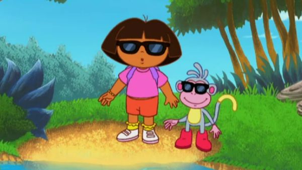 Dora, a Aventureira - Super Espiões 2: a máquina de roubar