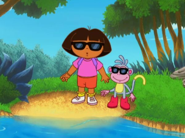 Dora, a Aventureira - Super Espiões 2: a máquina de roubar