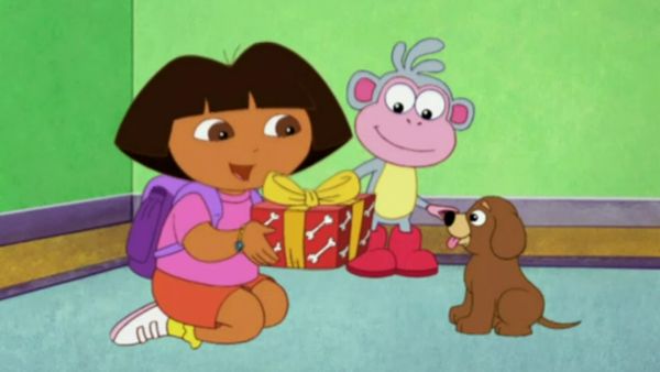 Dora, a Aventureira - O cãozinho de Dora