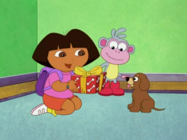Dora, a Aventureira - O cãozinho de Dora