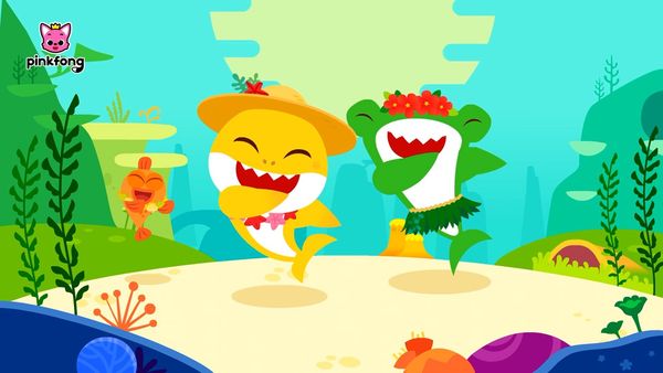 Pinkfong Songs For Children - Around the World with Baby Shark