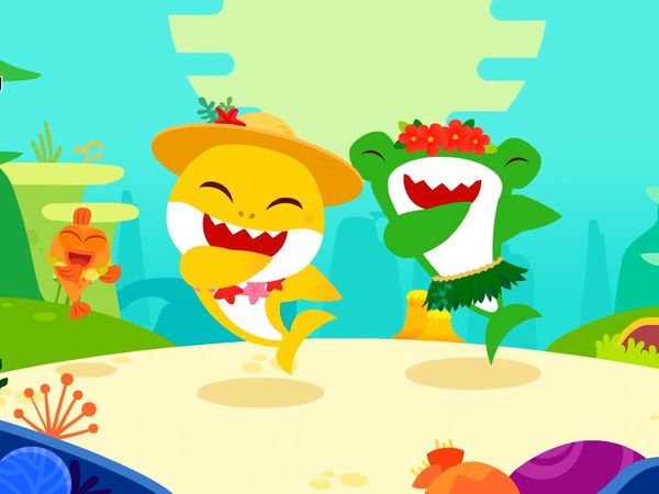 Pinkfong Songs For Children - Around the World with Baby Shark