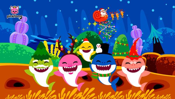 Pinkfong Songs For Children - Baby Shark and Pinkfong Christmas