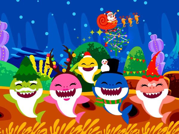 Pinkfong Songs For Children - Baby Shark and Pinkfong Christmas