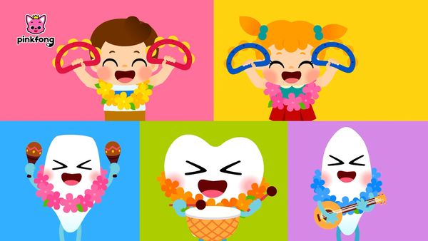 Pinkfong Songs For Children - Pinkfong Body Songs