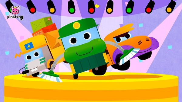 Pinkfong Songs For Children - Pinkfong Car Songs