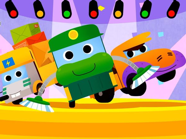 Pinkfong Songs For Children - Pinkfong Car Songs