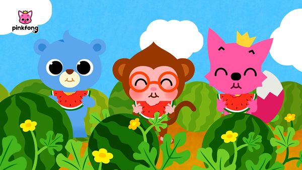 Pinkfong Songs For Children - Pinkfong Fruit Songs