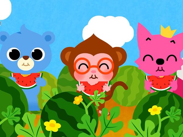 Pinkfong Songs For Children - Pinkfong Fruit Songs