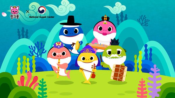 Pinkfong Songs For Children - Pinkfong Korean Traditional Songs