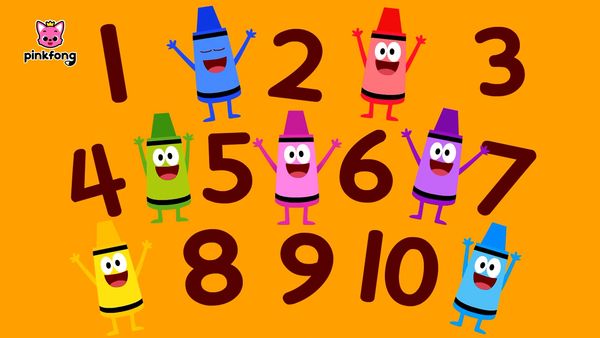 Pinkfong Songs For Children - Pinkfong Number Songs
