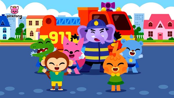 Pinkfong Songs For Children - Pinkfong Safety Songs