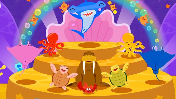 Pinkfong Songs For Children - Pinkfong Sea Animal Songs