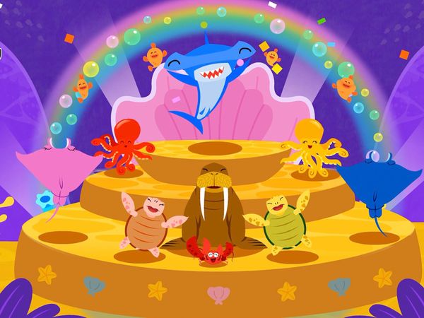 Pinkfong Songs For Children - Pinkfong Sea Animal Songs