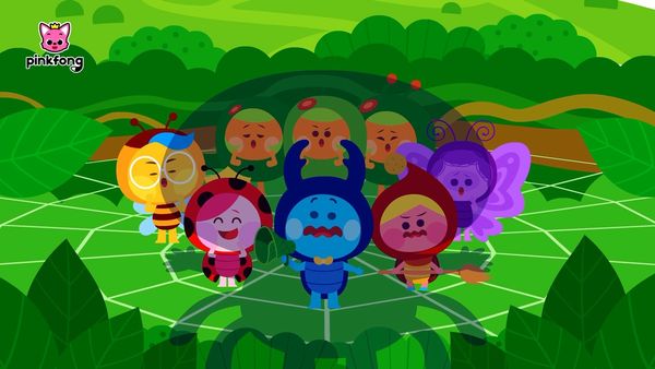 Pinkfong Songs For Children - Pinkfong Ten Little Kids