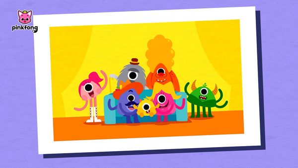 Pinkfong Songs For Children - Pinkfong Word Songs