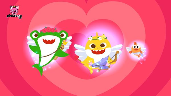 Pinkfong Songs For Children - Around the World with Baby Shark 2