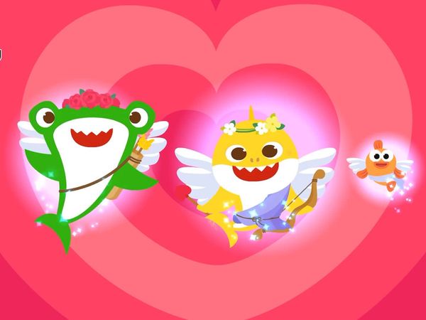 Pinkfong Songs For Children - Around the World with Baby Shark 2