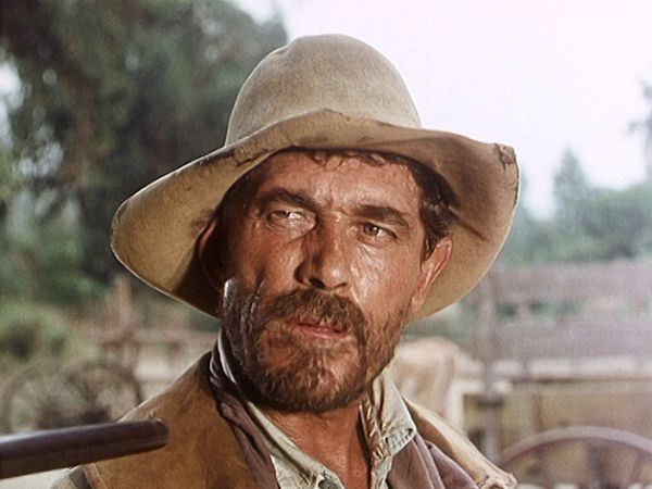 Rauchende Colts - Festus spielt den Ehemann