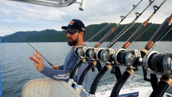 Monster Fish - Costa Rica Marlin