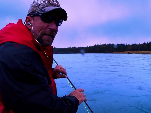 Monster Fish - Alaskan Rainbow Trout/Alligator Gar