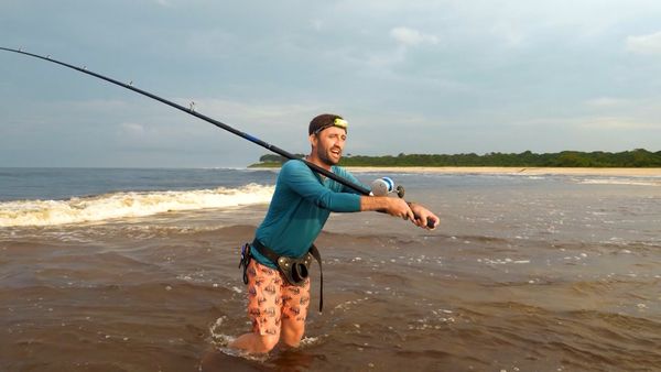 Monster Fish - African Surf Fishing