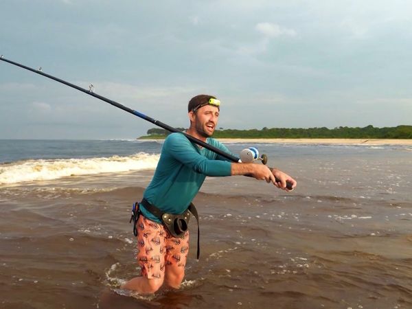 Monster Fish - African Surf Fishing