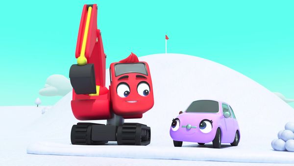 Go Buster! - Celebrate with Go Buster and Friends!
