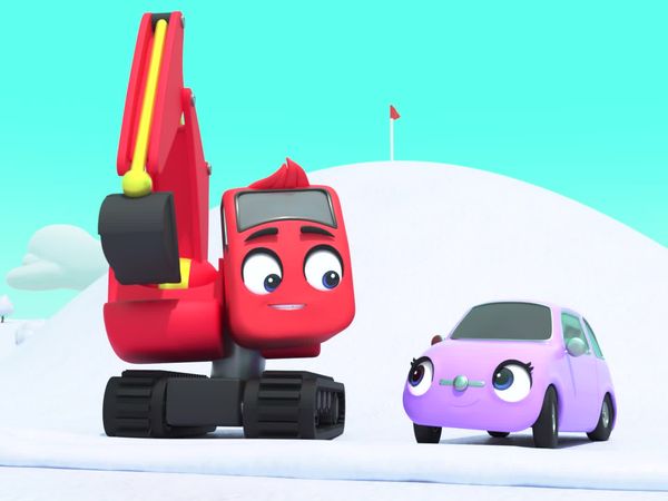 Go Buster! - Celebrate with Go Buster and Friends!